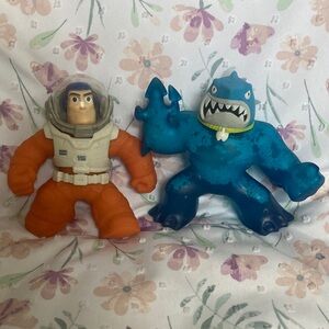 Goo Jit Zu lot of 2